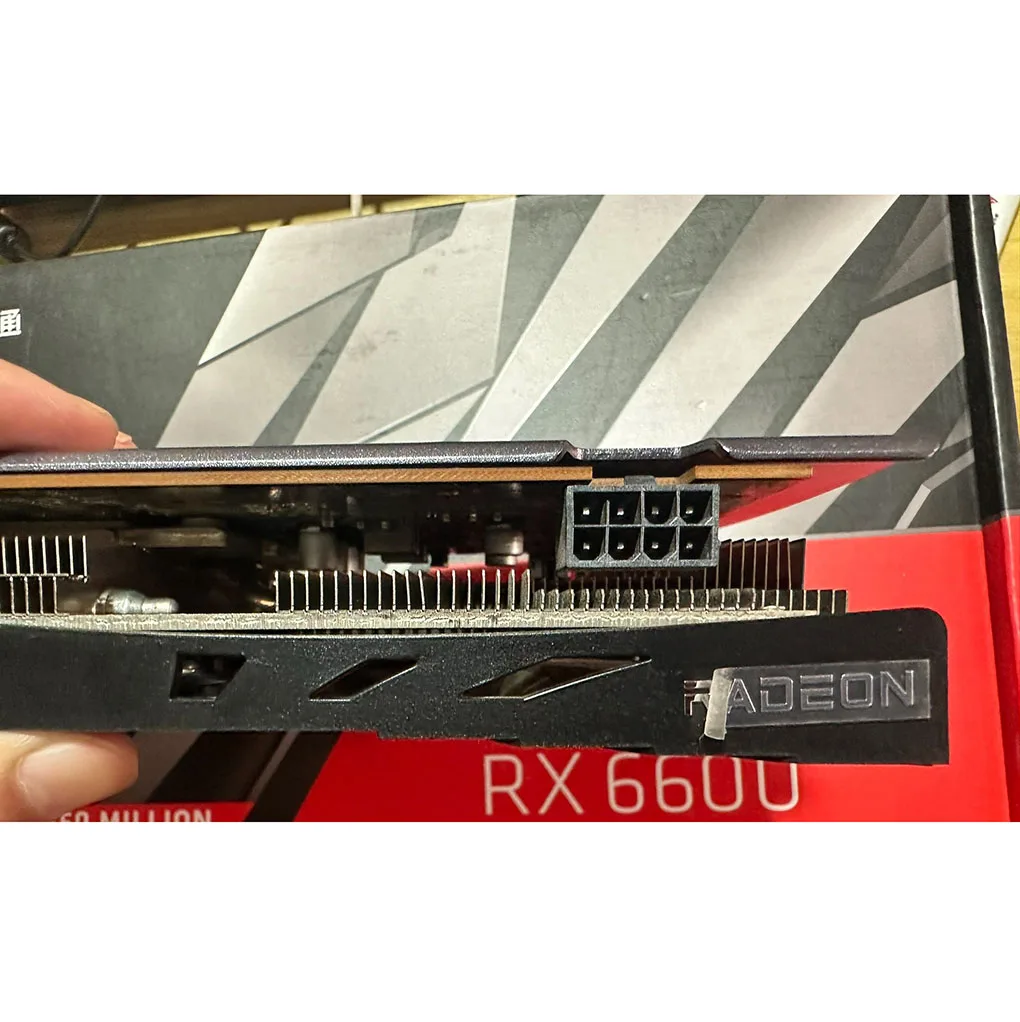 SAPPHIRE Radeon RX 6600 8GB PULSE - Second Hand GPU Gaming