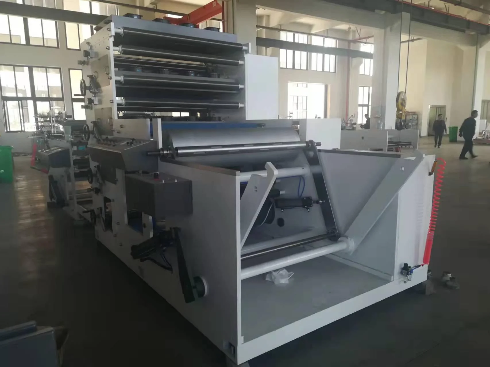 6 Color Flexo Printing Machine for Paper Cup and Paper(HSS--950)