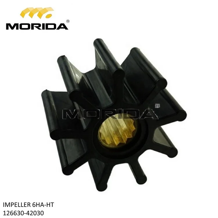 Impeller, 126630-42030, 6HA-HT, YANMAR - detail 2