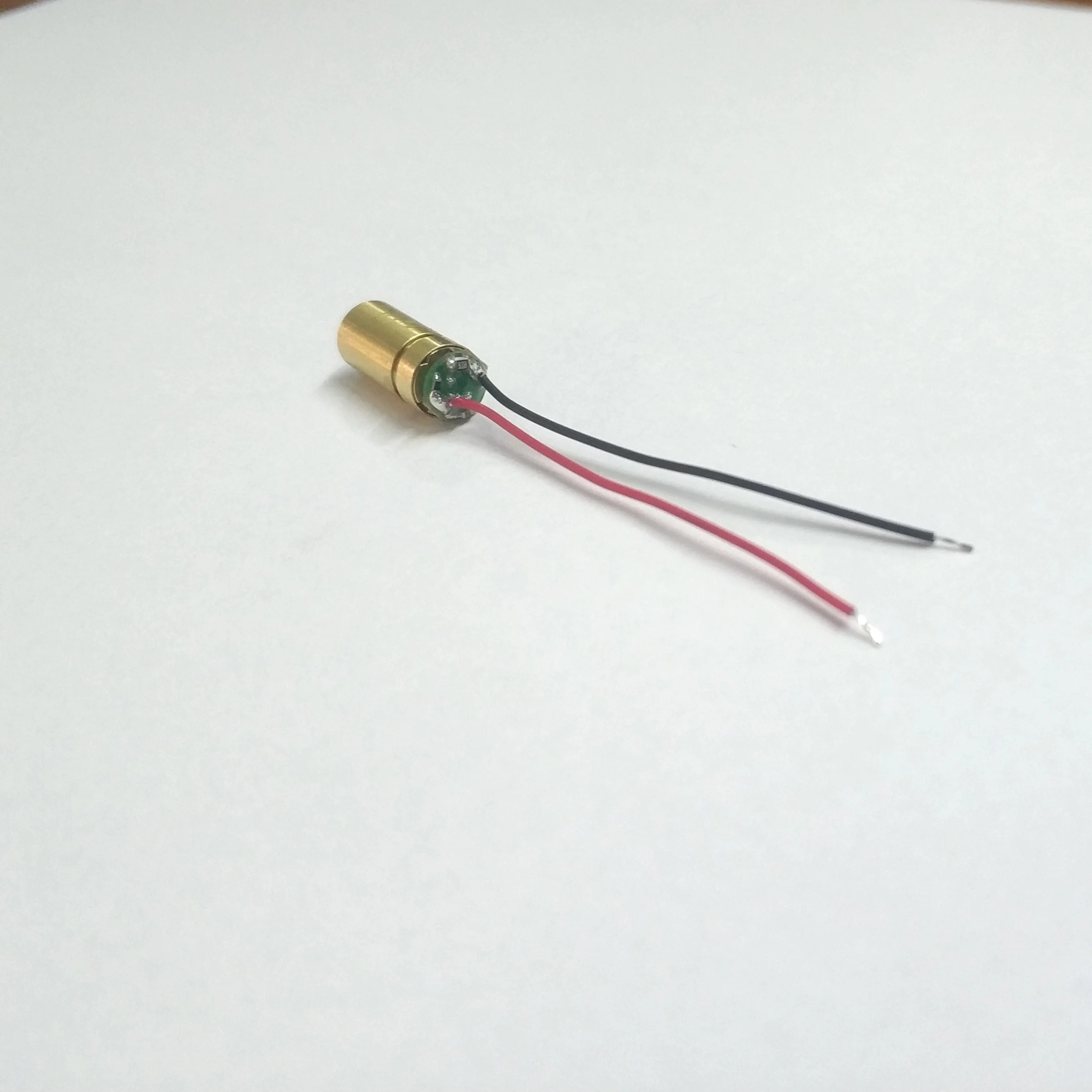 Módulo Láser Rojo De Puntos/cruz, 650nm, 0.4-5mW - Diámetro 10x30mm, Para Alineación O Proyectos DIY