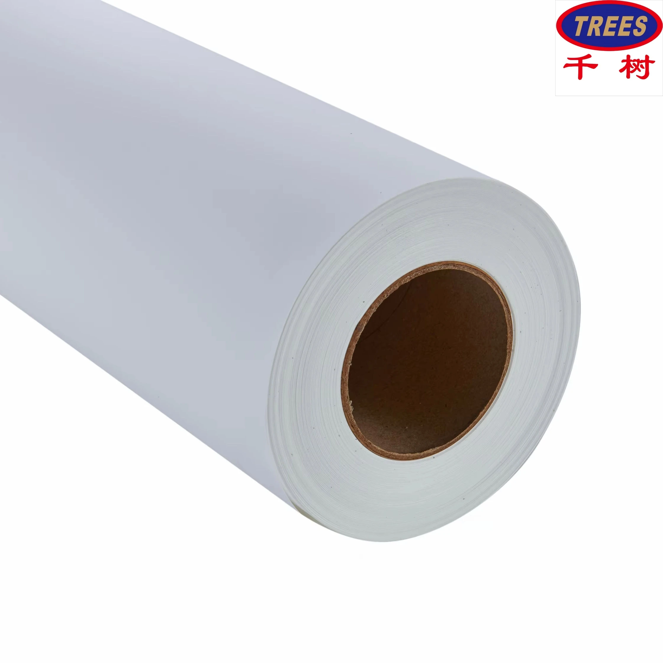 Eco-200ml Ultra Matte Eco-Solvent Self Adhesive PP Paper, Printable Waterproof PP Adhesive Film for Inkjet Printing Advertising
