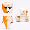 Orange & White