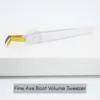 Fine Boot Volume Tweezer