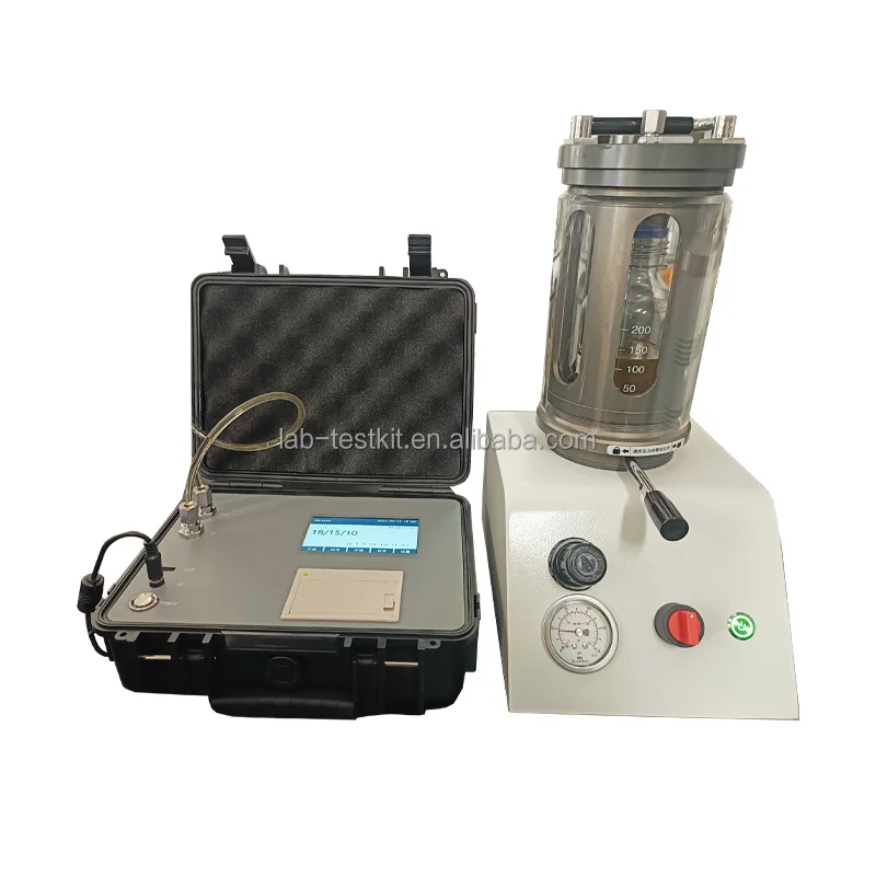 Particle Cleanliness Testing Lab ISO4406 Liquid Particle Counter Cleanliness Tester| Alibaba.com