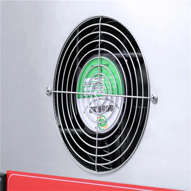 China Factory Supplier 1 Year Warranty Catering 6.7KW Electric Chain Conveyor Pizza Oven