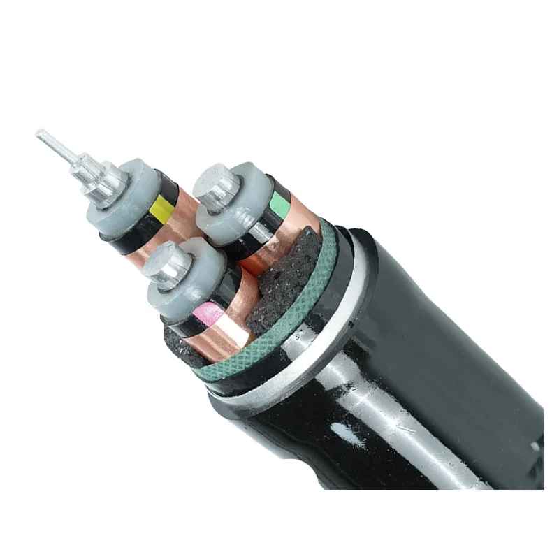 YJLHV22 Electric Wire Cable National Standard Engineering Overhead High Voltage Power Cable Multi-Core Flame Retardant PVC