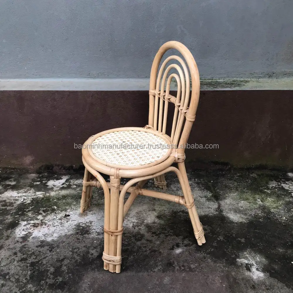 Cute Handmade Rattan Kids Chair Toddler Size Buy Rattan Kids Chair