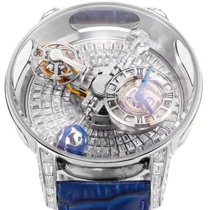 2026 New Business Luxury Men's Mechanical Watch 47mm Diameter Round Sapphire Crystal High-Quality Trendy Casual Waterproof Watch