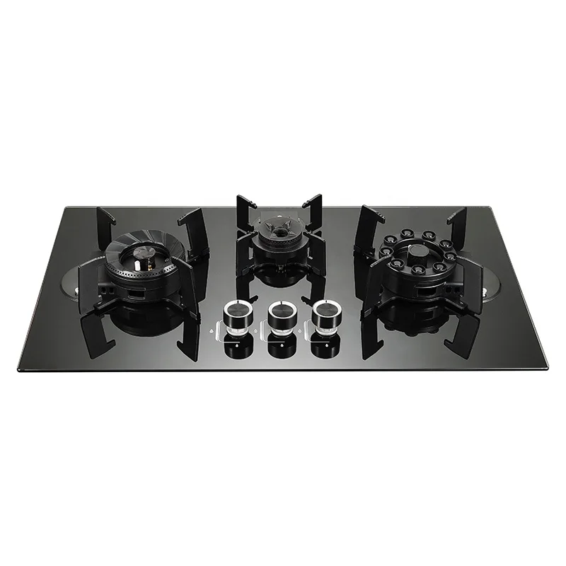Ridax Flip burner Built in Gas Hob 3 burner Gas Cooker Stove Blue Fire Gas Cooktop Flipt Baner Stove 4