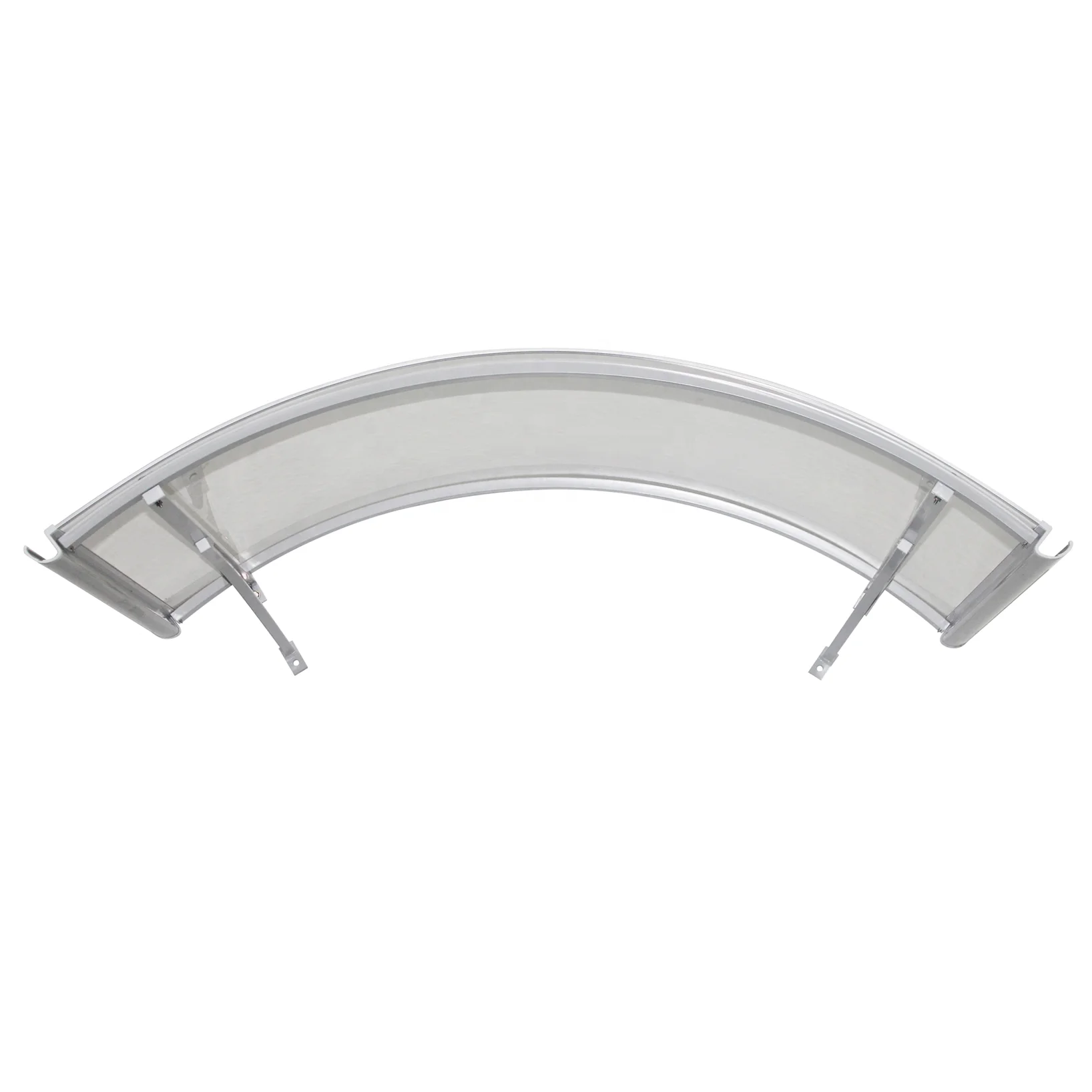 DIY Aluminum Roof Overhangs Awning Frame for Water Gutter Door Canopy