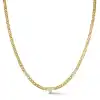 Or massif 18 carats