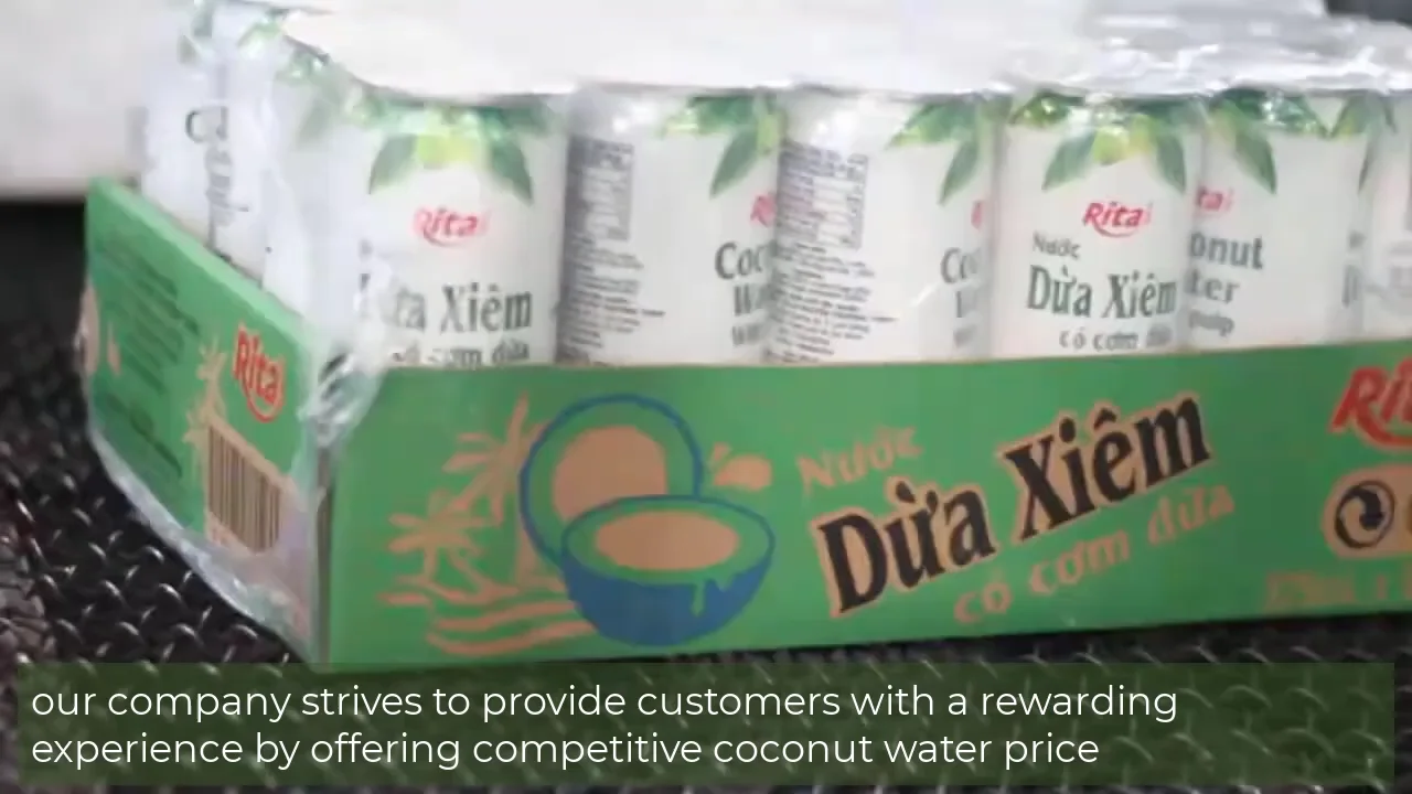 Ready To Use Coconut Water 330ml Paper Box Coco 100 Pure Coconut Water