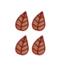 สีแดง