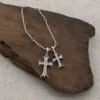 1.77 Inches(Large Cross) & 1.25 Inches(Small Cross)