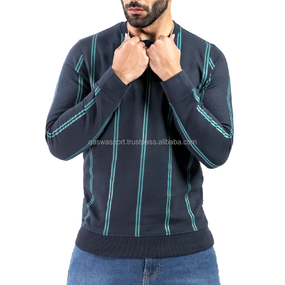 2023 New Men's Sweatshirts Long Sleeve Round Neck Autumn Men Sweatshirt