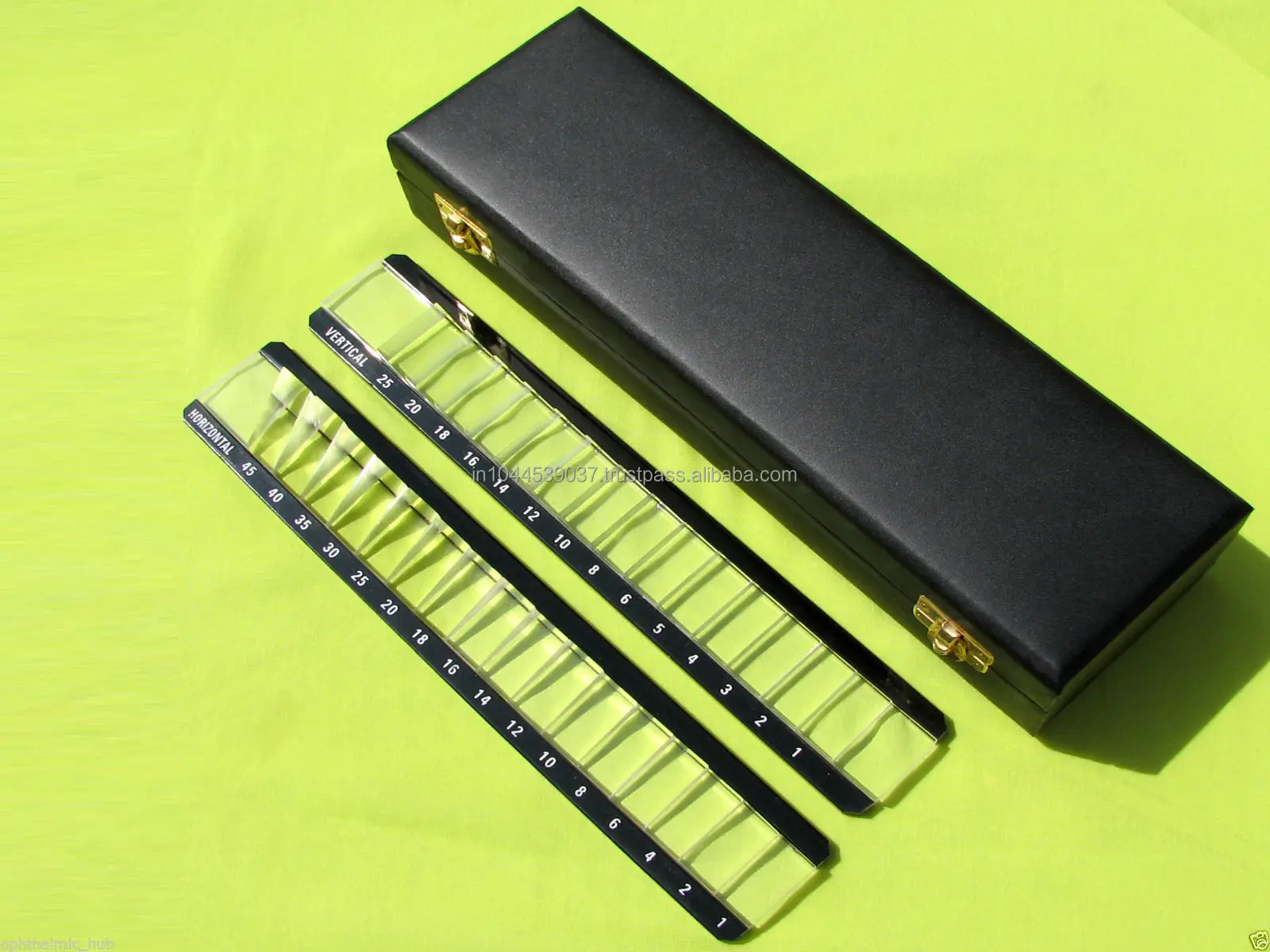 Horizontal / Vertical Prism Bar With Case Optometry Ophthalmology Free Shipping Buy Prism Bar