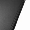 Black with black stitching