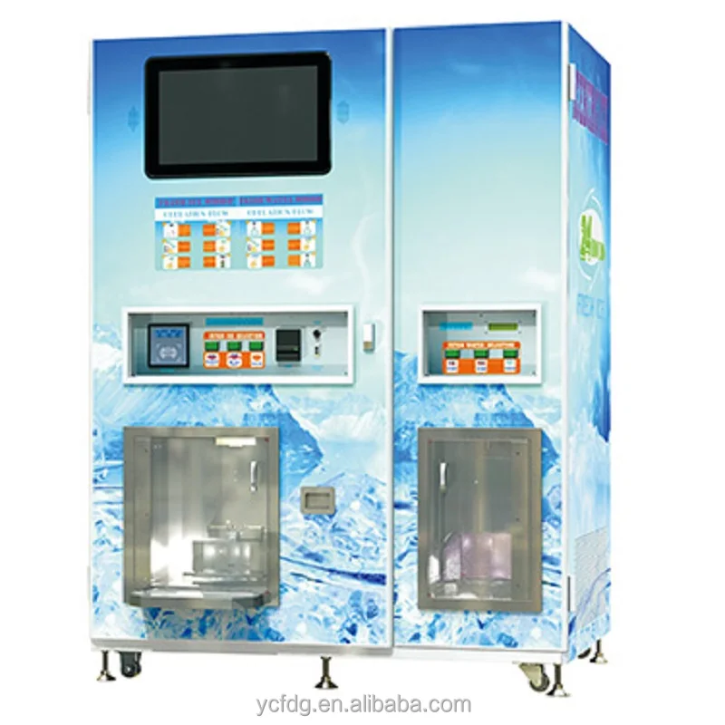 Commercial 2 Temperature Normal/cold Water Vending Machine Sparkling