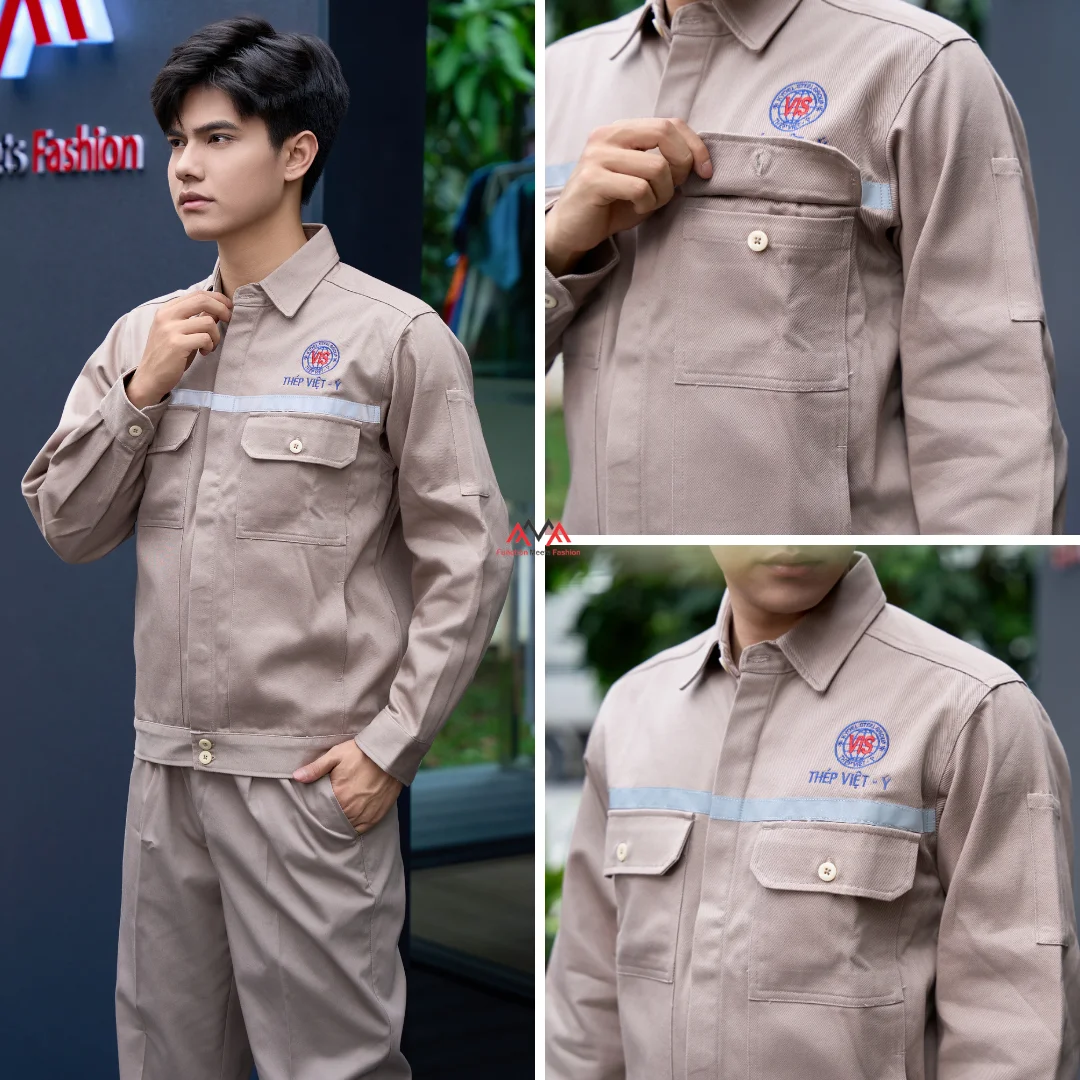 CUSTOMIZE DESIGN Workwear Uniform Electrician with logo Oil Field/car Wash/driver/farm Set Labor protection - Free Sample