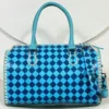 Blue Checkered
