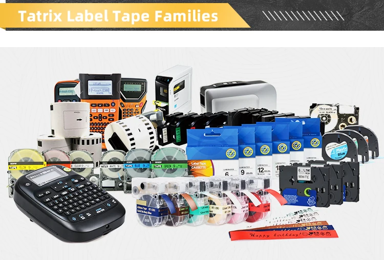 Tatrix AX200 Compatible Nylon/carbon Printer Ribbon for Nakajima AX200 Black Printer Ink Ribbon Wholesale Supplier