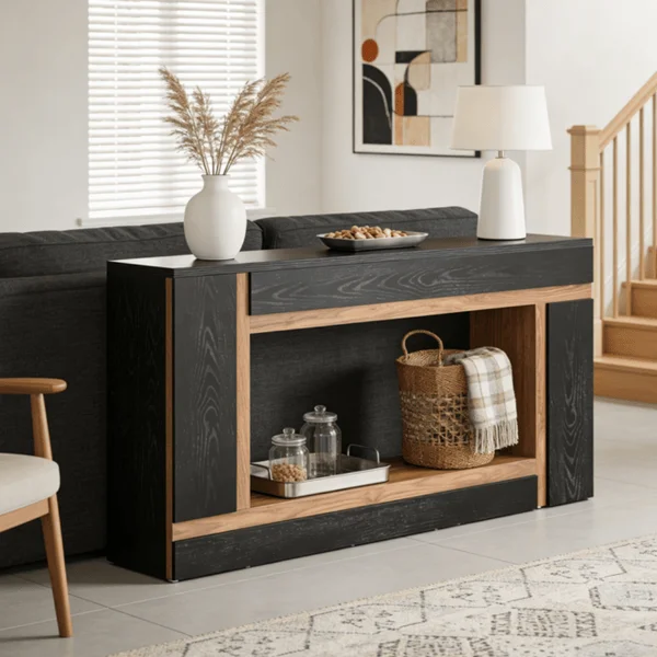 Elvarenae Haven Contrast Console Table — product detail