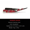Red Plastic Hair Comb Set