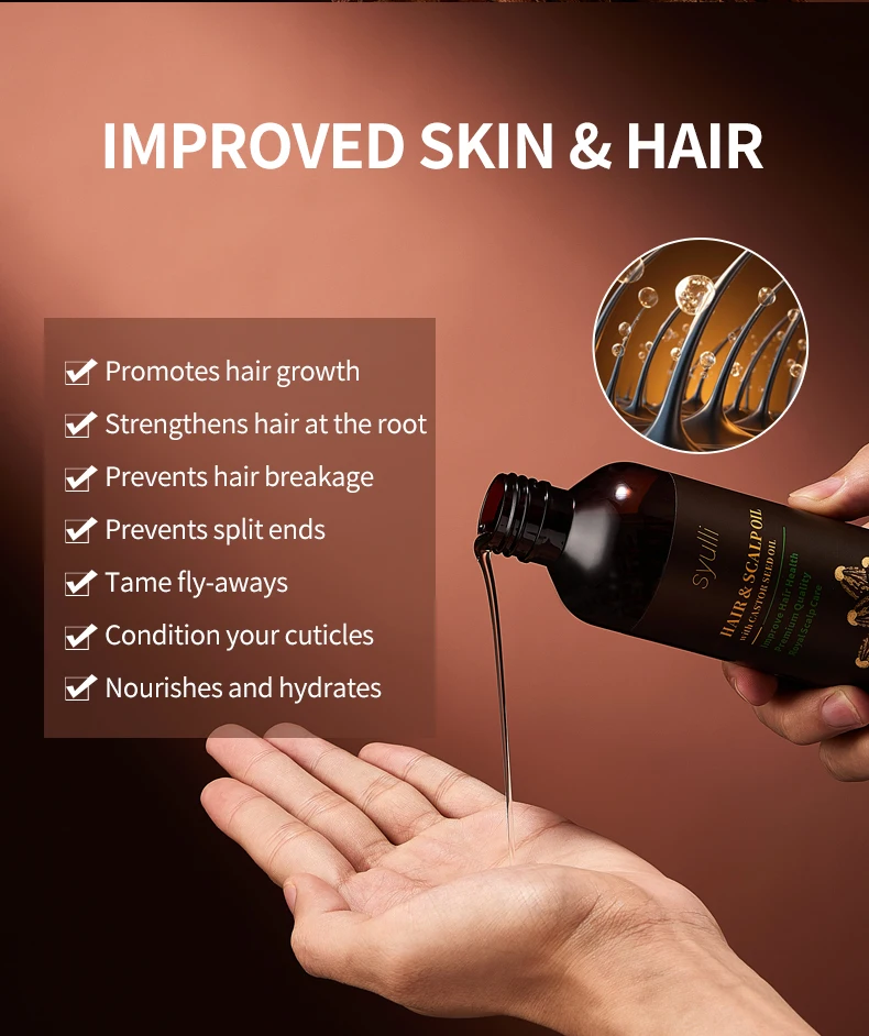 Customize Natural Anti-Dandruff Strengthening Nourishing Thickening ...