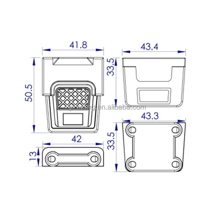 Good Quality Large Front Push Plastic Bag Lock Buckle G3l Buy Plastic