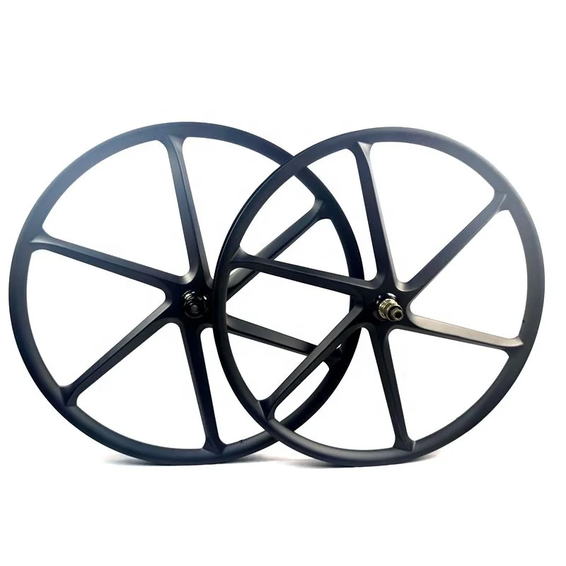 Six Spoke 29 Inch Carbon Mountain Bike Wheels HUNT Proven Carbon