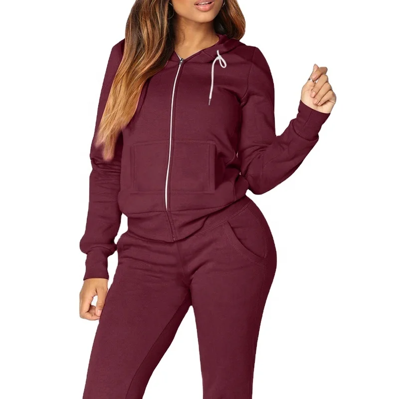 fashion sweat suits ladies