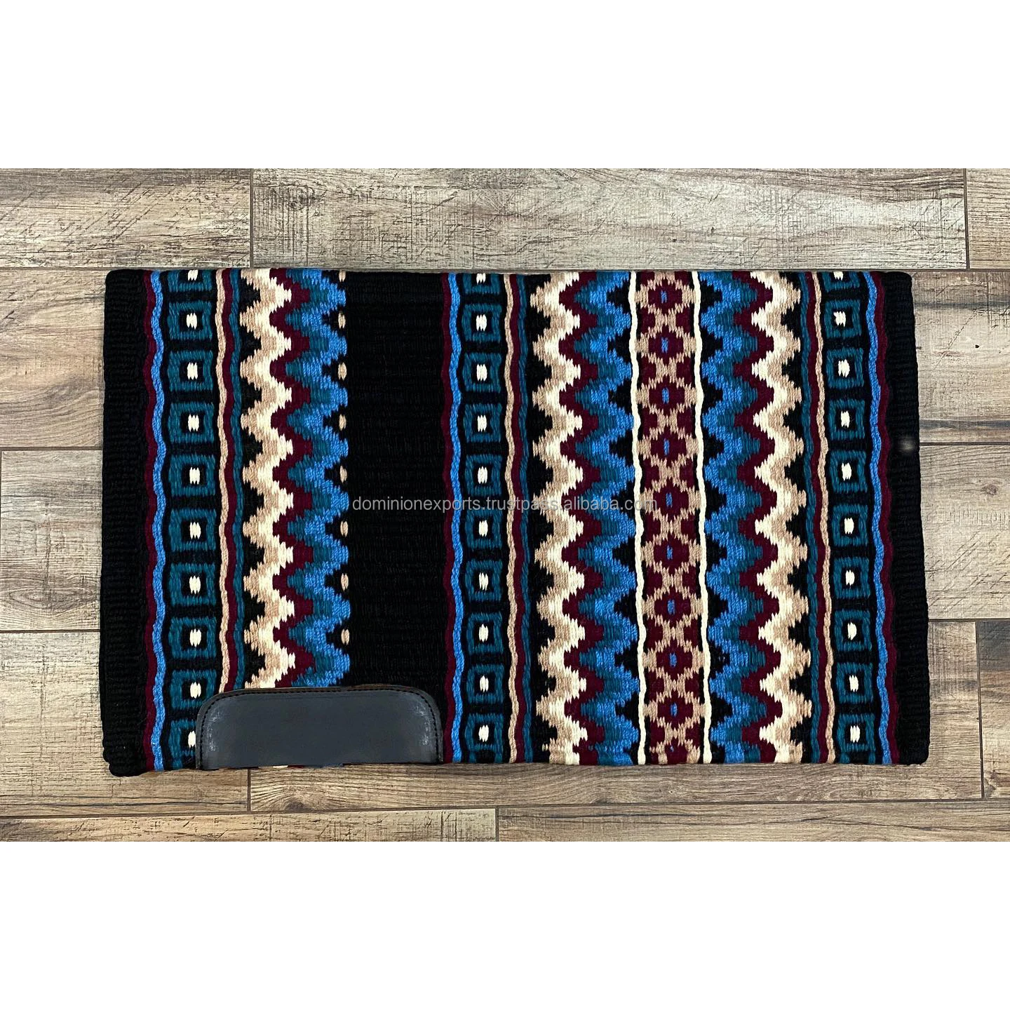 Western Ranch Horse Saddle Pad Woolen Show Saddle Pad New Zealand Wool ...