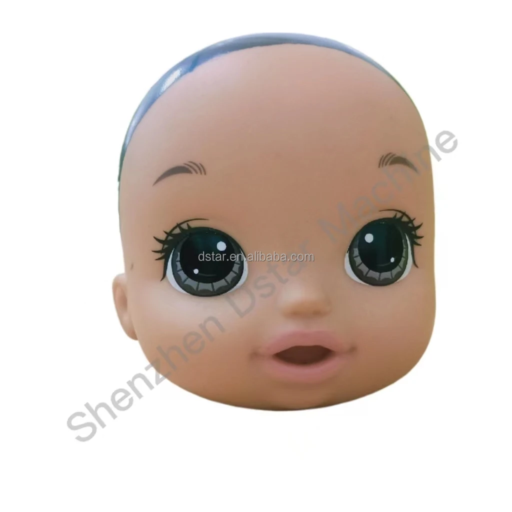 Factory Price Pneumatic Multicolor Pad Printing Machine for Plastic Figures Toys Child Toy Doll Eyes