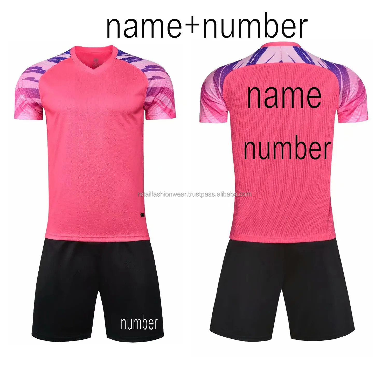Free Printing Logo Soccer Team Wear Cheap Custom Sports Jersey New