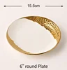 6'' round plate