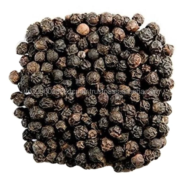 High Quality Black Pepper From VILACONIC Factory Best Price Export Raw Dried Process Services by MRS JENIFER