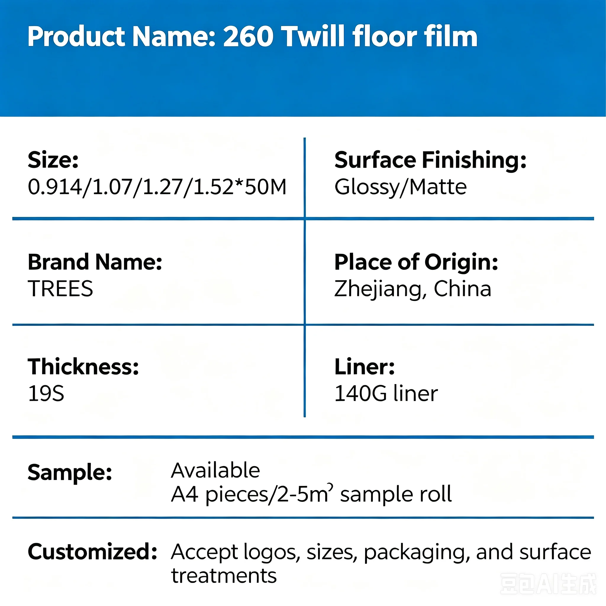 Specifications