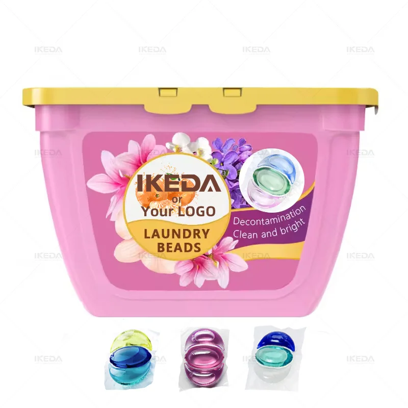 Ikeda 2in1 Detergent Pod Making Machinery Multi Function Capsule ...