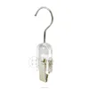 H19 CM Acrylic nickel hook hanger