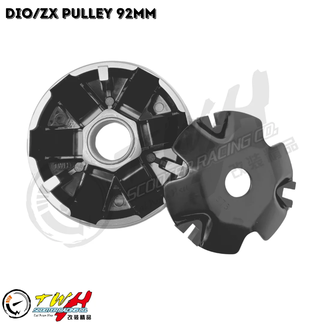 TWH DIO/ZX Taiwan Made Motorcycle Racing Variator Pulley 92MM for