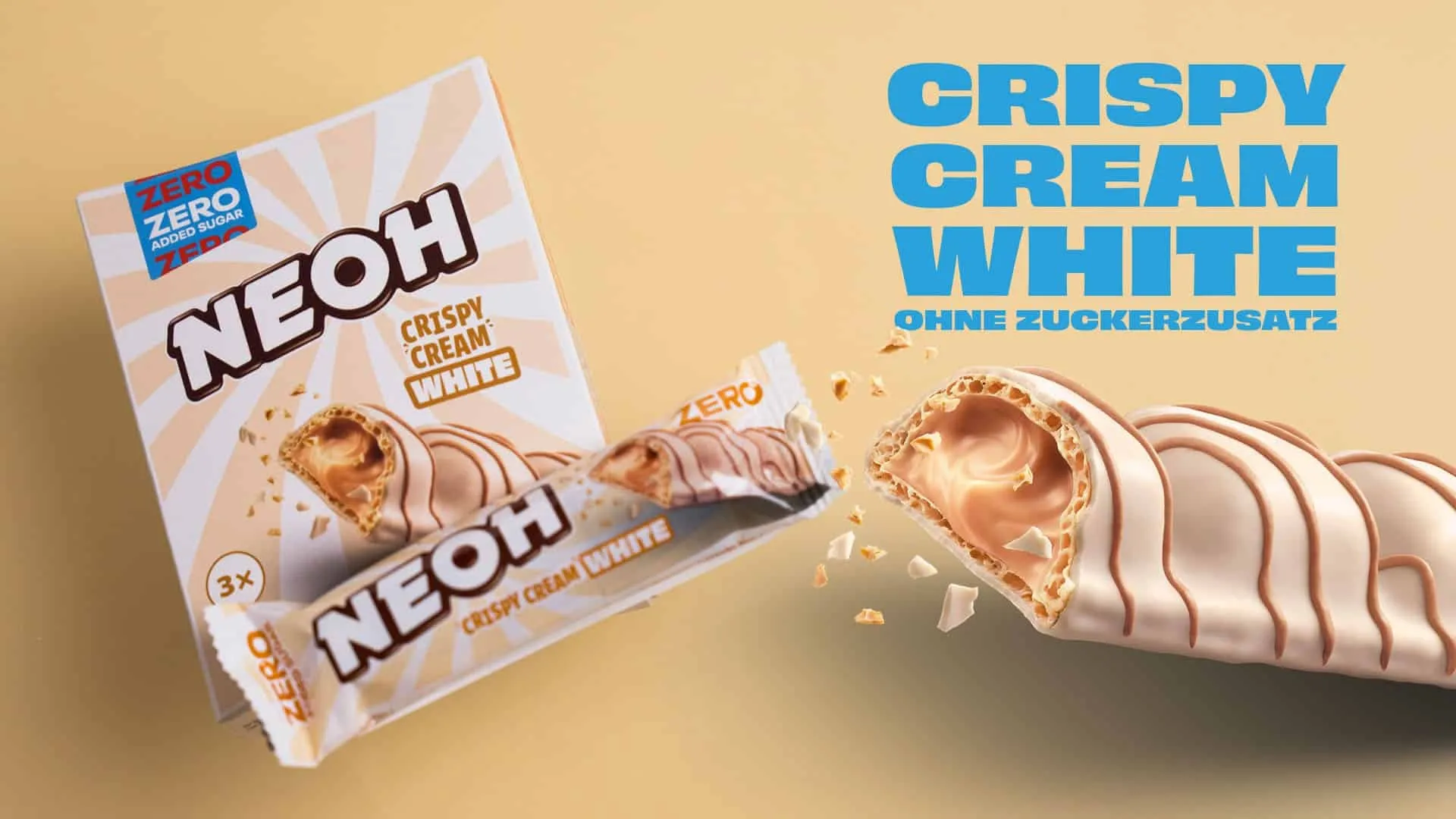 NEOH Crispy Cream White 20 Pack Banner