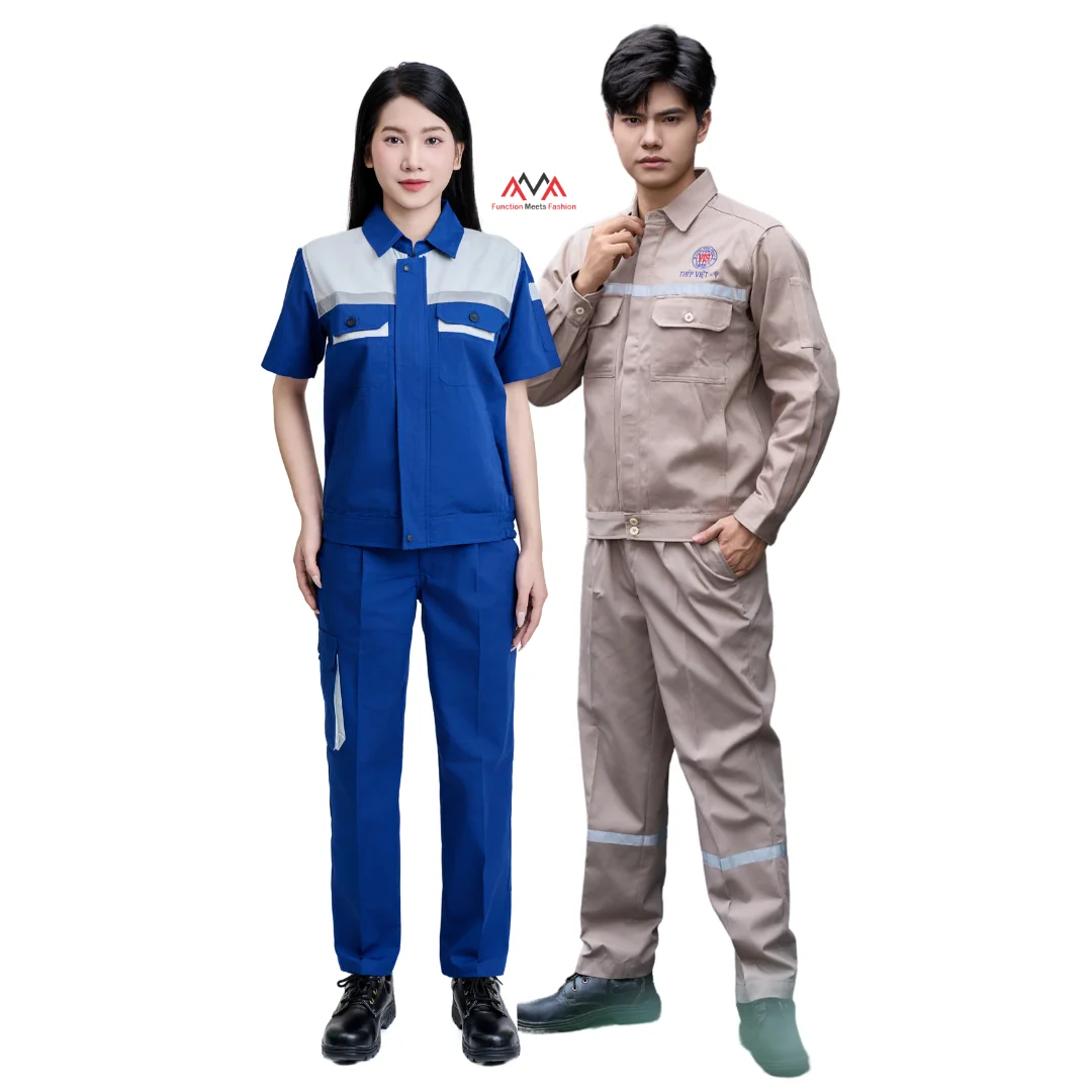 CUSTOMIZE DESIGN Workwear Uniform Electrician with logo Oil Field/car Wash/driver/farm Set Labor protection - Free Sample