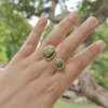 2.Verde Esmeralda Cobre Turquesa