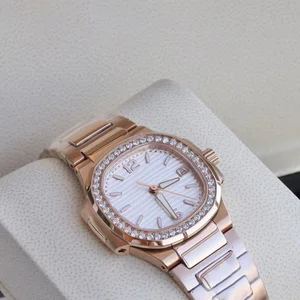 Designer High-end Luxury Fashion Casual Women's Mechanical Watch Stainless Steel Retro Luminous Waterproof Automatic Brand Watch