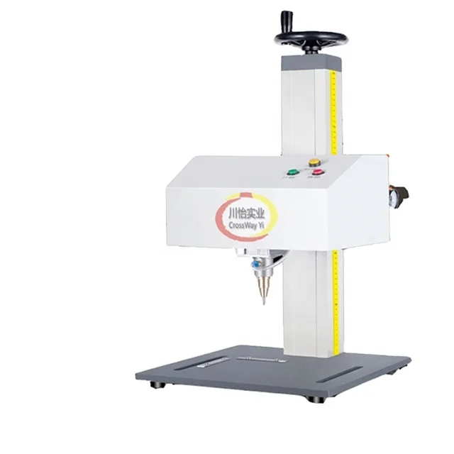 Metal Maker DOT Pin Date Engraving Machine Mini Portable Pneumatic DOT Peen Marking Machine