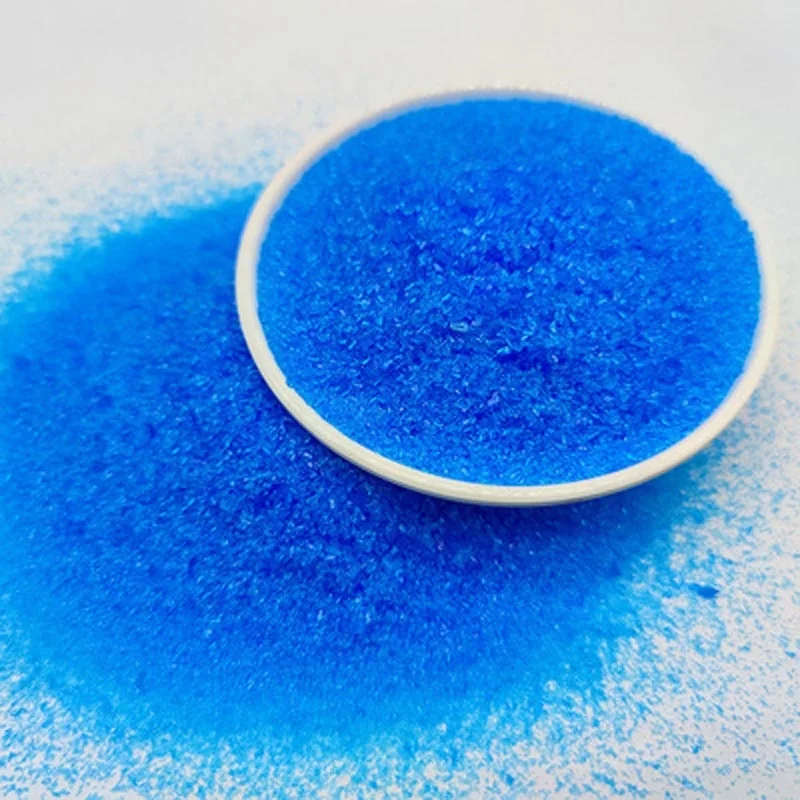 Food Grade Copper Sulfate Pentahydrate Anhydrous Monohydrate Bulk Blue Crystals Powder Cooper Sulfate 2So4 Cu2 Best Sulphate