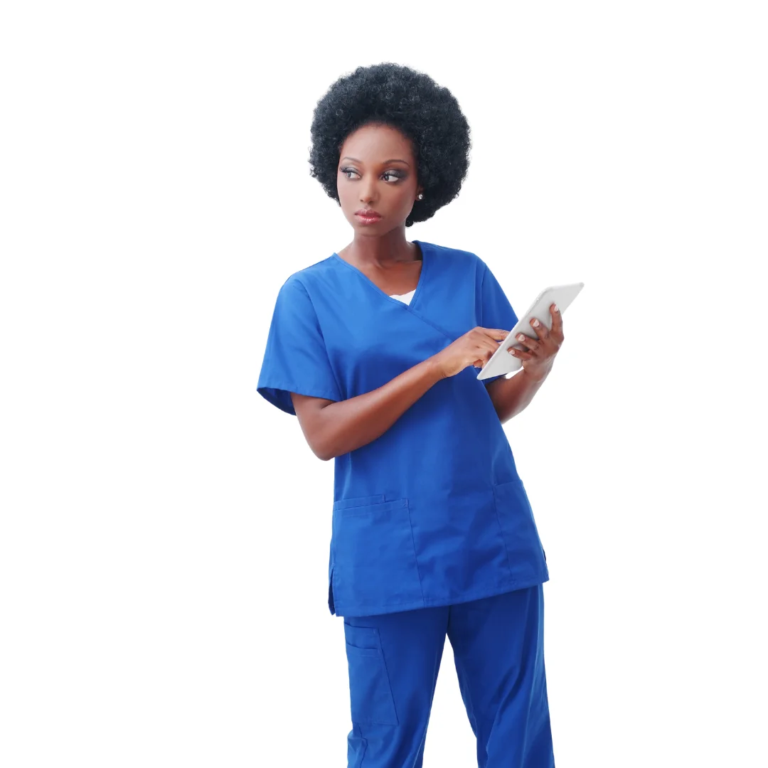 High Quality Soft Fabric Top Scrub Nursing Hospital Uniforms Stylish Breathable Anti-dust Unisex Sao Mai Customizable Sizes
