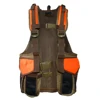 Khaki blaza with orange