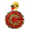 สีแดง