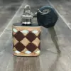 Brown & Tan Checkered